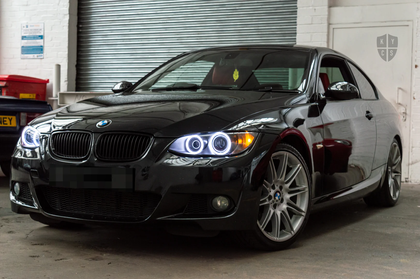 Prebuilt - E9x M3, E92/E93 Pre LCI (KYCS Full Circle Soft Glow Angel Eyes) - Image 11