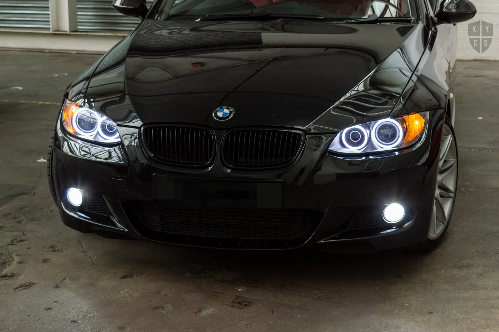 Prebuilt - E9x M3, E92/E93 Pre LCI (KYCS Full Circle Soft Glow Angel Eyes) - Image 12