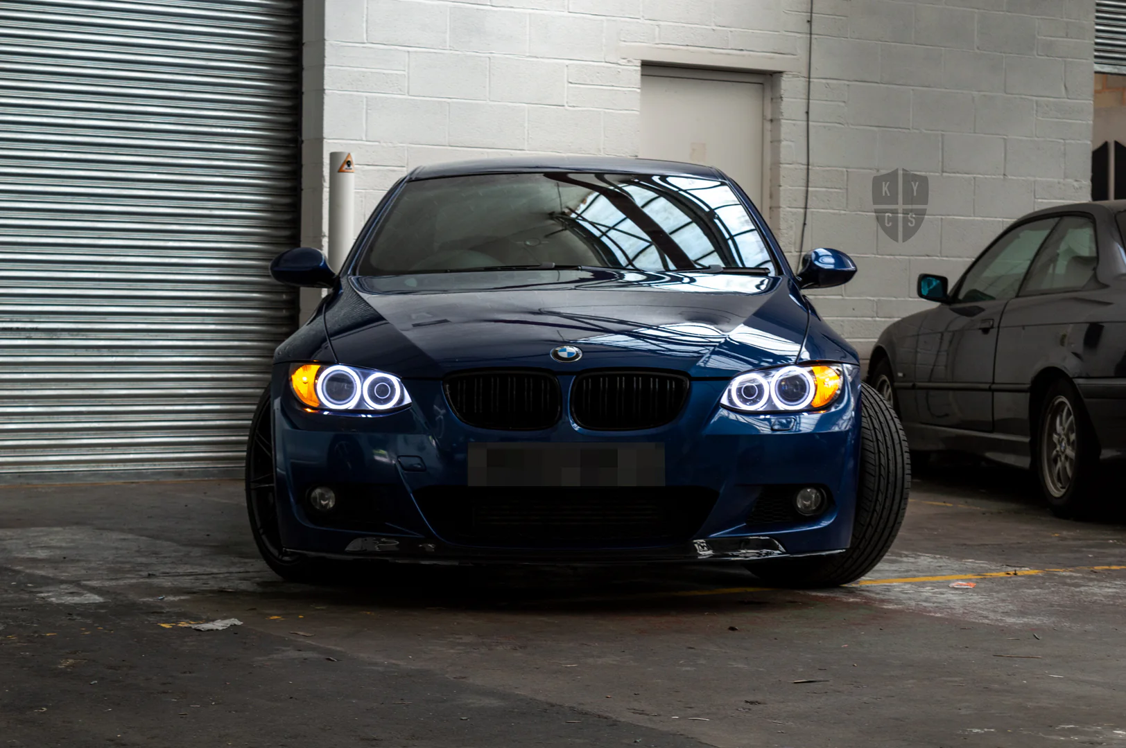 Prebuilt - E9x M3, E92/E93 Pre LCI (KYCS Full Circle Soft Glow Angel Eyes) - Image 7