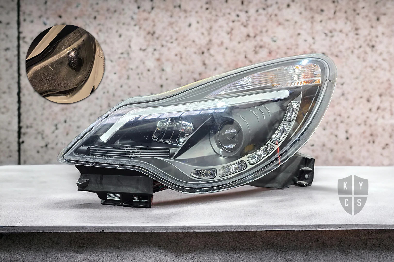 Headlight Water Ingress Inspection - Image 3
